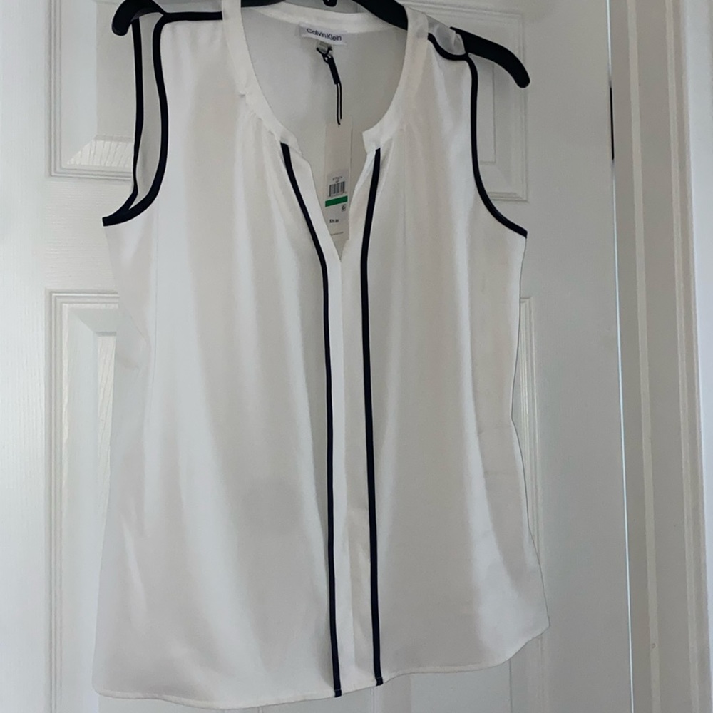NWT Calvin Klein Sleeveless Top